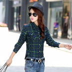 Luxury Winter Warm, Plus Velvet Thicken Plaid Shirt Style Coat Jacket For Women Clothes/Tops/Casual/Jacket/Outerwear For Female Stevvex