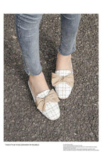 Luxury Woman Summer Close Toe Slippers Lazy Slides Flat Heel Slippers Outdoor Flip Flops Shoes Black Dress Shoes Soft Round-Toe White Flats Casual Flats Shoes Stevvex