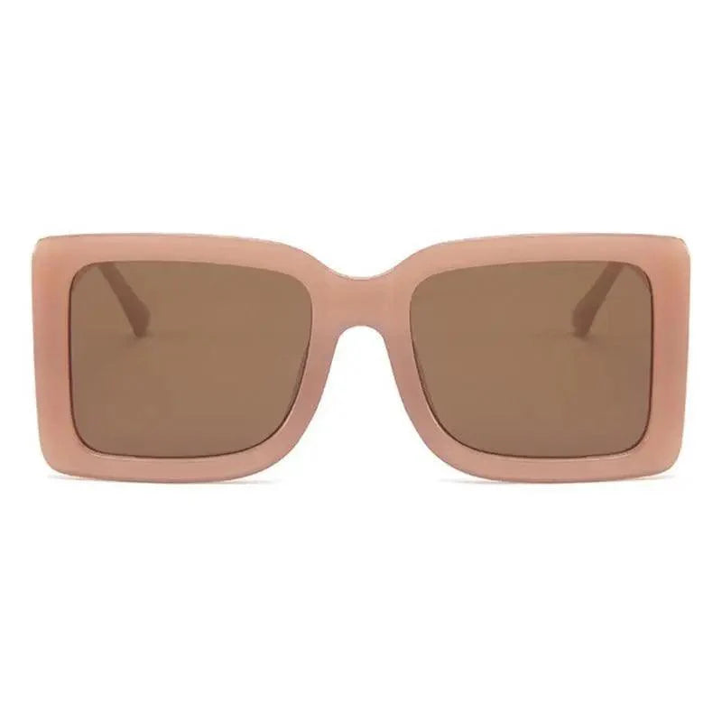 Luxury Women Oversized Square Sunglasses Modern Design Big Frame Fashion Female Sunglasses UV400 Glasses Stevvex