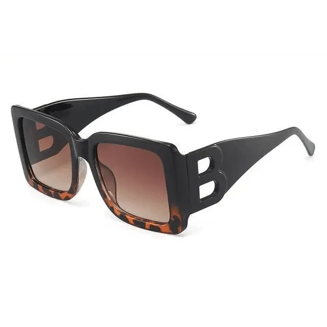 Luxury Women Oversized Square Sunglasses Modern Design Big Frame Fashion Female Sunglasses UV400 Glasses Stevvex