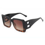 Luxury Women Oversized Square Sunglasses Modern Design Big Frame Fashion Female Sunglasses UV400 Glasses Stevvex
