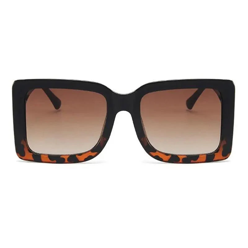 Luxury Women Oversized Square Sunglasses Modern Design Big Frame Fashion Female Sunglasses UV400 Glasses Stevvex