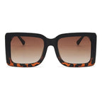 Luxury Women Oversized Square Sunglasses Modern Design Big Frame Fashion Female Sunglasses UV400 Glasses Stevvex