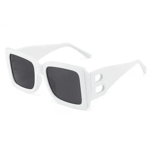 Luxury Women Oversized Square Sunglasses Modern Design Big Frame Fashion Female Sunglasses UV400 Glasses Stevvex
