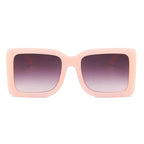 Luxury Women Oversized Square Sunglasses Modern Design Big Frame Fashion Female Sunglasses UV400 Glasses Stevvex