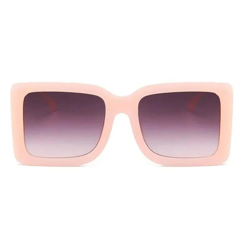 Luxury Women Oversized Square Sunglasses Modern Design Big Frame Fashion Female Sunglasses UV400 Glasses Stevvex