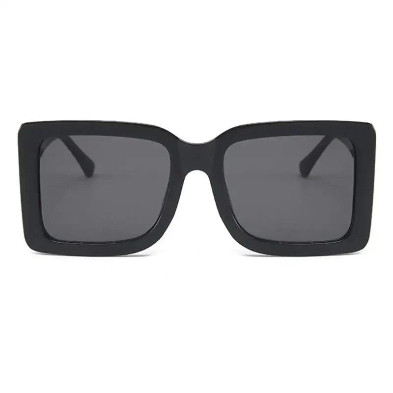 Luxury Women Oversized Square Sunglasses Modern Design Big Frame Fashion Female Sunglasses UV400 Glasses Stevvex