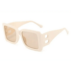 Luxury Women Oversized Square Sunglasses Modern Design Big Frame Fashion Female Sunglasses UV400 Glasses Stevvex