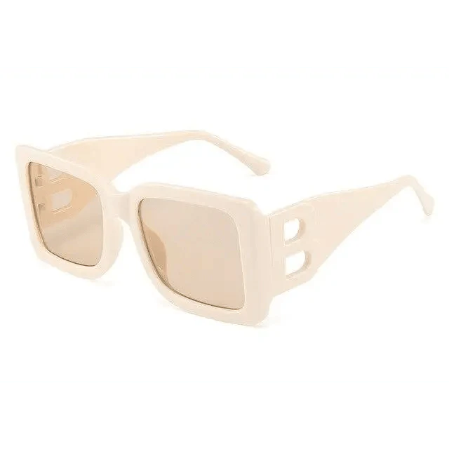 Luxury Women Oversized Square Sunglasses Modern Design Big Frame Fashion Female Sunglasses UV400 Glasses Stevvex