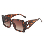 Luxury Women Oversized Square Sunglasses Modern Design Big Frame Fashion Female Sunglasses UV400 Glasses Stevvex