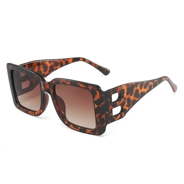 Luxury Women Oversized Square Sunglasses Modern Design Big Frame Fashion Female Sunglasses UV400 Glasses Stevvex