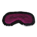 Luxury Women Silk Sleep Eye Mask Soft Ladies Ultra Lightweight Adjustable Strap Eye Mask Night Blindfold Stevvex