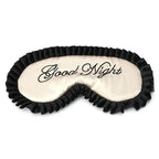 Luxury Women Silk Sleep Eye Mask Soft Ladies Ultra Lightweight Adjustable Strap Eye Mask Night Blindfold Stevvex