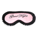 Luxury Women Silk Sleep Eye Mask Soft Ladies Ultra Lightweight Adjustable Strap Eye Mask Night Blindfold Stevvex