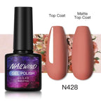 Luxury Womens Colorful Gel Nail Polish 8ml Semi Permanent UV/LED Glossy Effect Popular Design For Women and Girls in Fashion Style Stevvex
