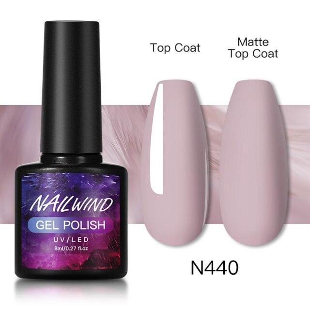 Luxury Womens Colorful Gel Nail Polish 8ml Semi Permanent UV/LED Glossy Effect Popular Design For Women and Girls in Fashion Style Stevvex