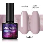 Luxury Womens Colorful Gel Nail Polish 8ml Semi Permanent UV/LED Glossy Effect Popular Design For Women and Girls in Fashion Style Stevvex