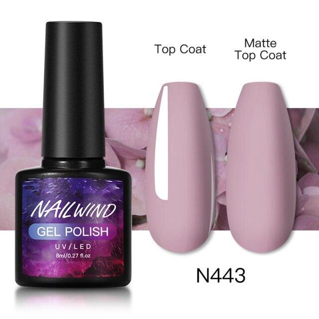 Luxury Womens Colorful Gel Nail Polish 8ml Semi Permanent UV/LED Glossy Effect Popular Design For Women and Girls in Fashion Style Stevvex