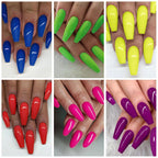 Luxury Womens Colorful Gel Nail Polish 8ml Semi Permanent UV/LED Glossy Effect Popular Design For Women and Girls in Fashion Style Stevvex