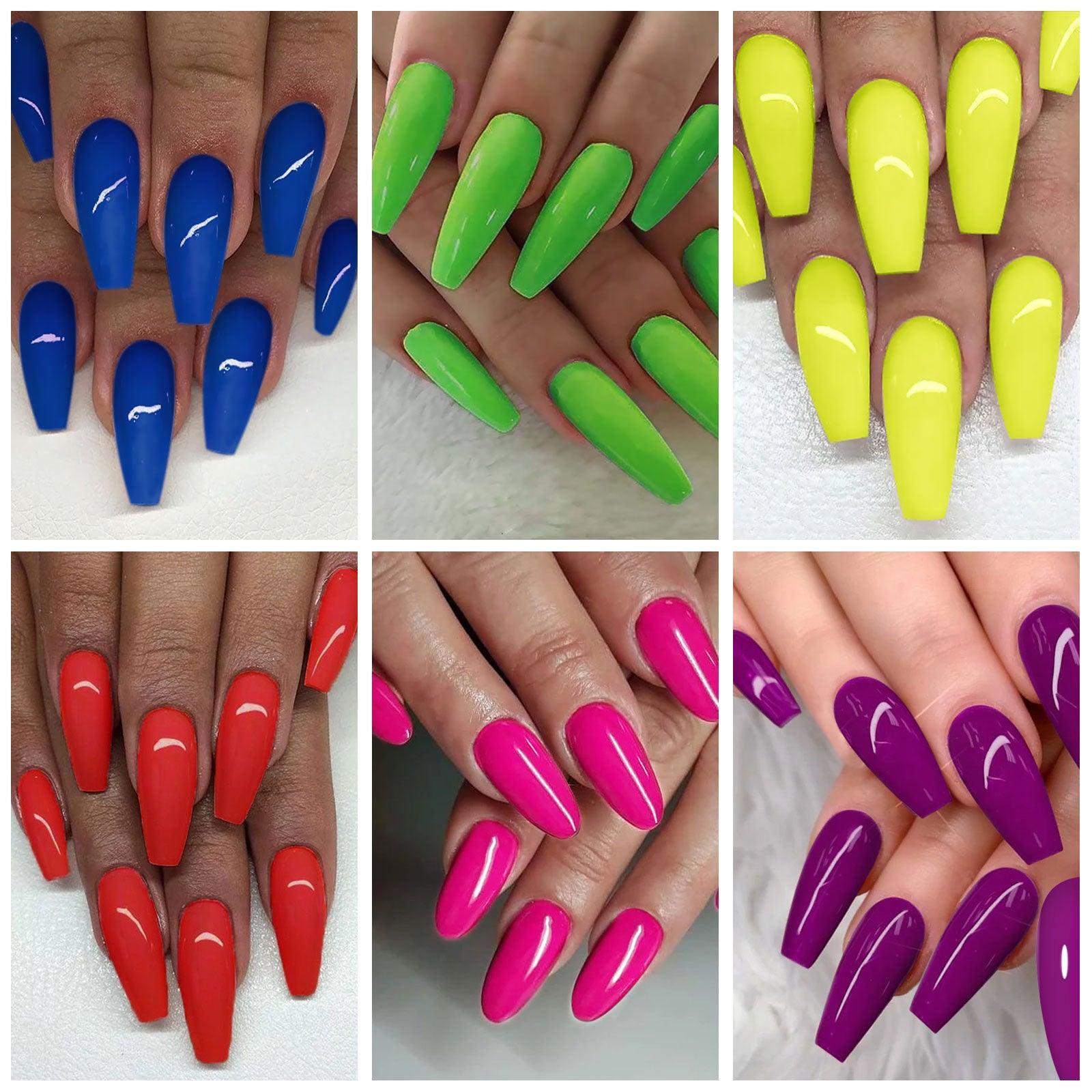 Luxury Womens Colorful Gel Nail Polish 8ml Semi Permanent UV/LED Glossy Effect Popular Design For Women and Girls in Fashion Style Stevvex