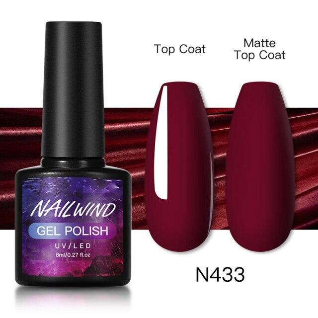 Luxury Womens Colorful Gel Nail Polish 8ml Semi Permanent UV/LED Glossy Effect Popular Design For Women and Girls in Fashion Style Stevvex