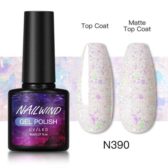 Luxury Womens Colorful Gel Nail Polish 8ml Semi Permanent UV/LED Glossy Effect Popular Design For Women and Girls in Fashion Style Stevvex