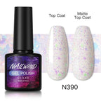 Luxury Womens Colorful Gel Nail Polish 8ml Semi Permanent UV/LED Glossy Effect Popular Design For Women and Girls in Fashion Style Stevvex
