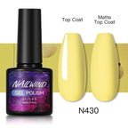 Luxury Womens Colorful Gel Nail Polish 8ml Semi Permanent UV/LED Glossy Effect Popular Design For Women and Girls in Fashion Style Stevvex