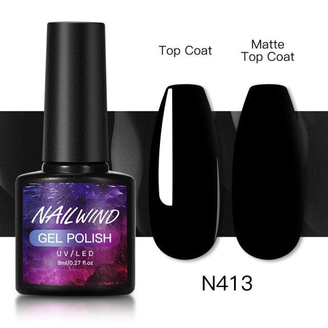 Luxury Womens Colorful Gel Nail Polish 8ml Semi Permanent UV/LED Glossy Effect Popular Design For Women and Girls in Fashion Style Stevvex