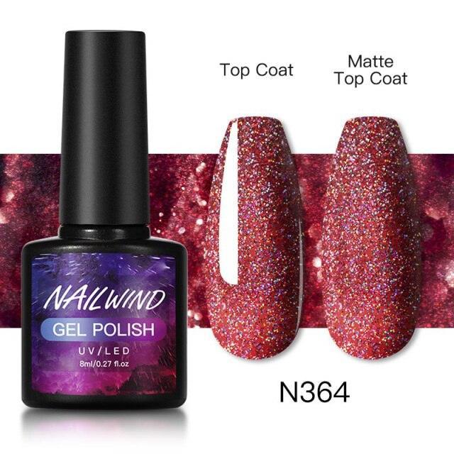 Luxury Womens Colorful Gel Nail Polish 8ml Semi Permanent UV/LED Glossy Effect Popular Design For Women and Girls in Fashion Style Stevvex