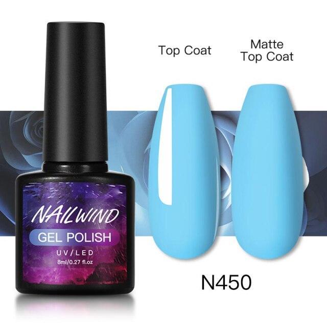 Luxury Womens Colorful Gel Nail Polish 8ml Semi Permanent UV/LED Glossy Effect Popular Design For Women and Girls in Fashion Style Stevvex