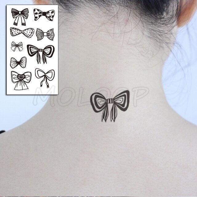 Luxury Womens Different Temporary Waterproof Tattoo Sticker Feather Dandelion Tattoos For Makeup Party Stevvex