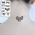 Luxury Womens Different Temporary Waterproof Tattoo Sticker Feather Dandelion Tattoos For Makeup Party Stevvex