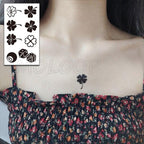 Luxury Womens Different Temporary Waterproof Tattoo Sticker Feather Dandelion Tattoos For Makeup Party Stevvex