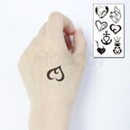 Luxury Womens Different Temporary Waterproof Tattoo Sticker Feather Dandelion Tattoos For Makeup Party Stevvex