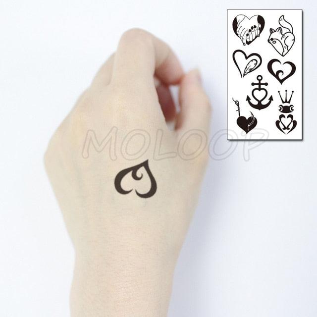 Luxury Womens Different Temporary Waterproof Tattoo Sticker Feather Dandelion Tattoos For Makeup Party Stevvex