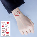 Luxury Womens Different Temporary Waterproof Tattoo Sticker Feather Dandelion Tattoos For Makeup Party Stevvex