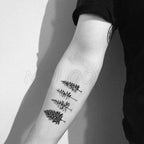 Luxury Womens Different Temporary Waterproof Tattoo Sticker Feather Dandelion Tattoos For Makeup Party Stevvex
