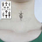 Luxury Womens Different Temporary Waterproof Tattoo Sticker Feather Dandelion Tattoos For Makeup Party Stevvex