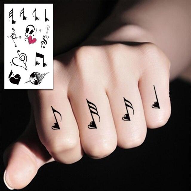 Luxury Womens Different Temporary Waterproof Tattoo Sticker Feather Dandelion Tattoos For Makeup Party Stevvex