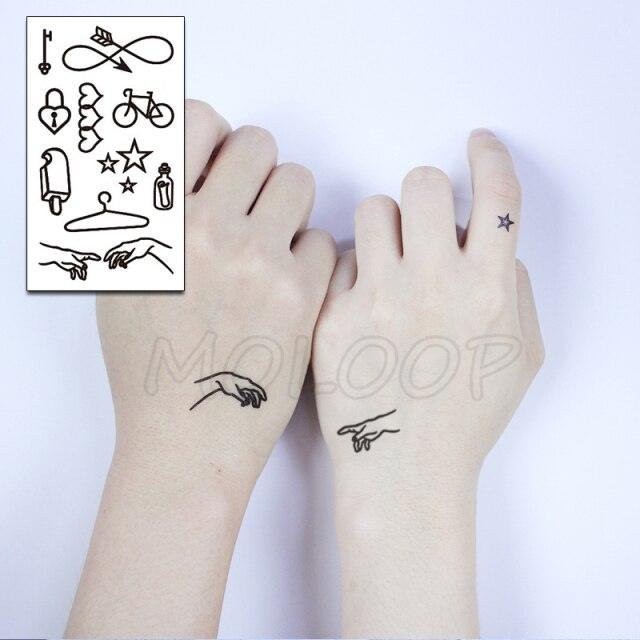 Luxury Womens Different Temporary Waterproof Tattoo Sticker Feather Dandelion Tattoos For Makeup Party Stevvex