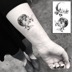 Luxury Womens Different Temporary Waterproof Tattoo Sticker Feather Dandelion Tattoos For Makeup Party Stevvex