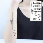 Luxury Womens Different Temporary Waterproof Tattoo Sticker Feather Dandelion Tattoos For Makeup Party Stevvex