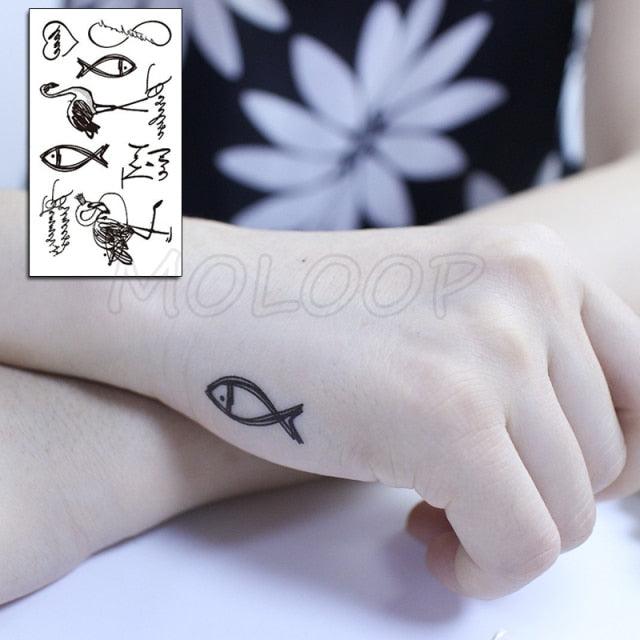 Luxury Womens Different Temporary Waterproof Tattoo Sticker Feather Dandelion Tattoos For Makeup Party Stevvex