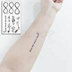 Luxury Womens Different Temporary Waterproof Tattoo Sticker Feather Dandelion Tattoos For Makeup Party Stevvex