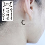 Luxury Womens Different Temporary Waterproof Tattoo Sticker Feather Dandelion Tattoos For Makeup Party Stevvex