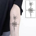 Luxury Womens Different Temporary Waterproof Tattoo Sticker Feather Dandelion Tattoos For Makeup Party Stevvex