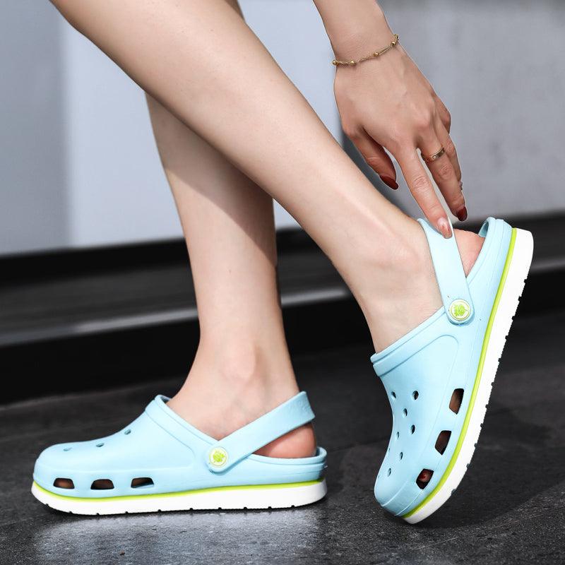 Luxury Womens Sandals Lightweight Unisex Colorful Shoes Garden Classic Clogs Design Slippers Sandals Slip-on Summer Beach Sandals For Womens Fashion Comfortable Slip On Slides Shoes Stevvex