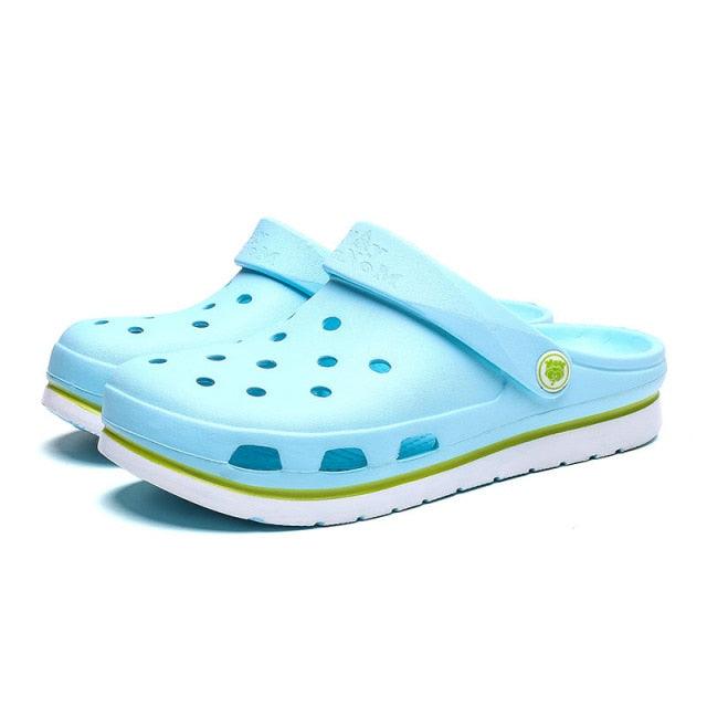 Luxury Womens Sandals Lightweight Unisex Colorful Shoes Garden Classic Clogs Design Slippers Sandals Slip-on Summer Beach Sandals For Womens Fashion Comfortable Slip On Slides Shoes Stevvex