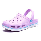 Luxury Womens Sandals Lightweight Unisex Colorful Shoes Garden Classic Clogs Design Slippers Sandals Slip-on Summer Beach Sandals For Womens Fashion Comfortable Slip On Slides Shoes Stevvex